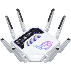 Bộ phát wifi ASUS Republic of Gamers Rapture GT-BE19000AI Wireless Tri-Band Multi-Gig Router