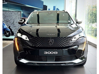 New Peugeot 3008 GT