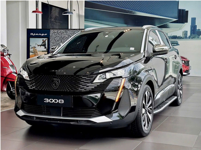 New Peugeot 3008 GT