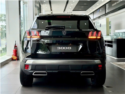 New Peugeot 3008 GT
