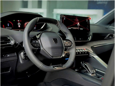 New Peugeot 3008 GT