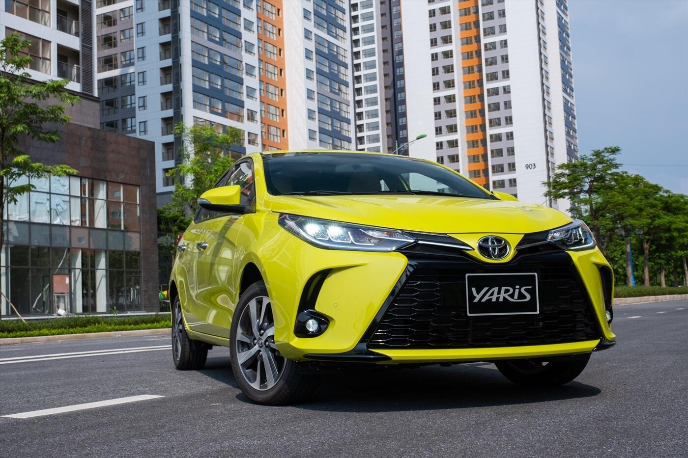 Giá bán xe Toyota Yaris 20182019 mới tại Việt Nam từ 650 triệu đồng