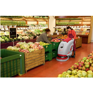 Máy chà sàn liên hợp Comac Abila 50B