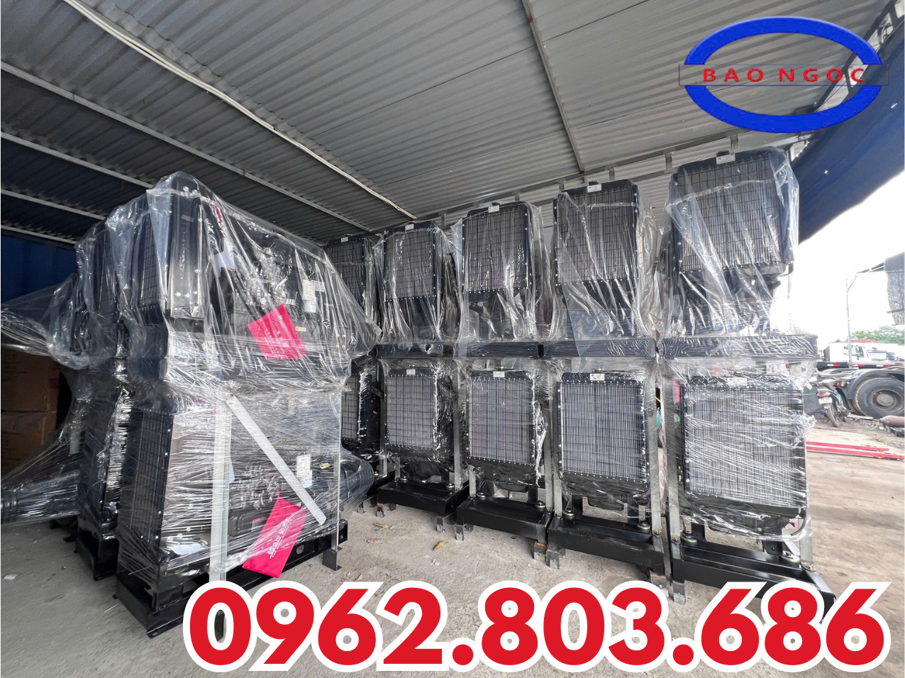 BÁN MÁY PHÁT ĐIỆN 100KW, KASUMI, ĐỘNG CƠ LAI - HÀNG VỀ KÍN KHO TẠI HÀ NỘI
