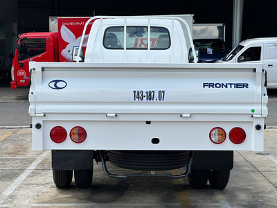 XE TẢI FRONTIER KIA k250L THÙNG LỬNG TẢI 1t9 - 2t3 PHIÊN BẢN MỚI NHẤT NĂM 2026 BÁNH TRƯỚC SAU BẰNG NHAU