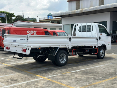 XE TẢI FRONTIER KIA k250L THÙNG LỬNG TẢI 1t9 - 2t3 PHIÊN BẢN MỚI NHẤT NĂM 2026 BÁNH TRƯỚC SAU BẰNG NHAU