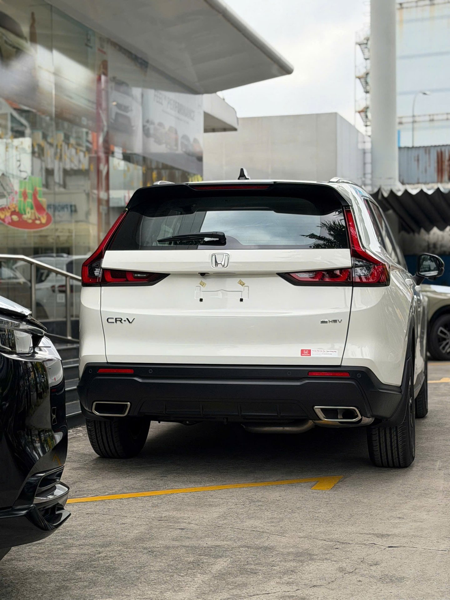 Honda CR-V 2.0L e:HEV LX 2026
