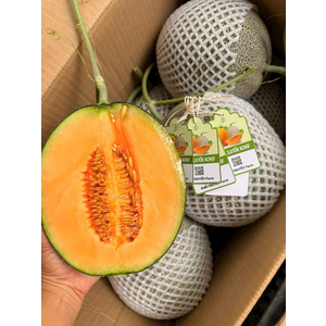 Dưa lưới mật chuyển đổi hữu cơ
