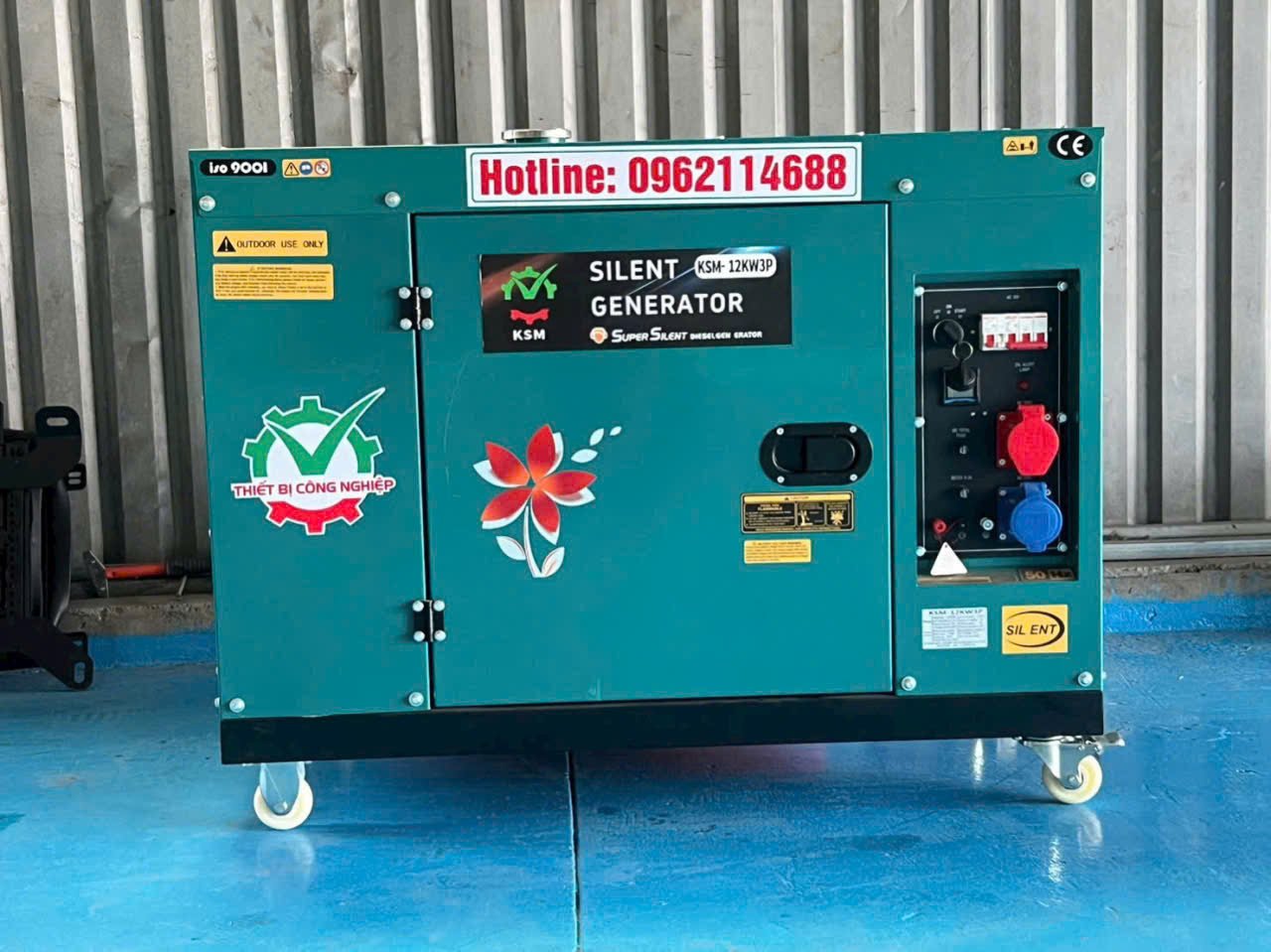 kasumi 12kw có vỏ tiêu âm