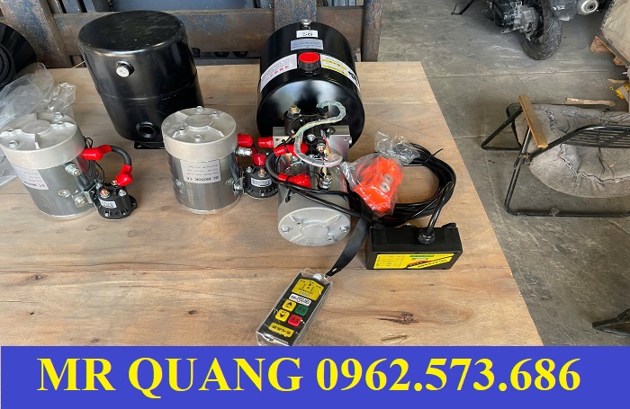 Bộ nguồn thuỷ lực tại Sài Gòn