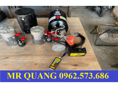 Bộ nguồn thuỷ lực tại Sài Gòn