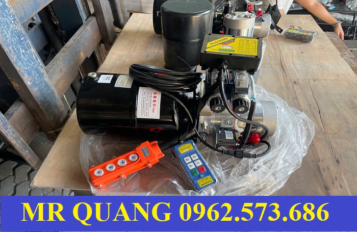 Bộ nguồn thuỷ lực tại Sài Gòn