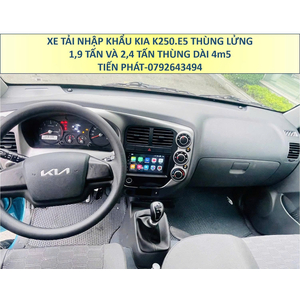 Xe tải KIA K250L Euro 5 Thùng Lửng 4m5 Tải Trọng 1,9 Tấn và 2,4 Tấn Mới Nhất