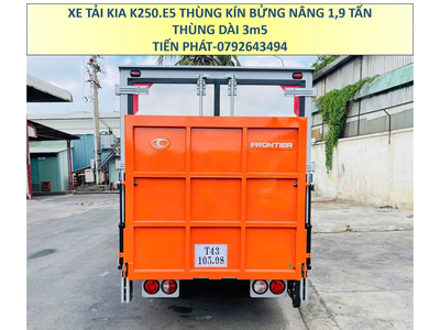 Xe Tải Nhập Khẩu KIA K250.E5 Thùng Kín Bửng Nâng Tải 1,9 Tấn Thùng 3m5