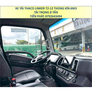 Xe Tải 8 Tấn Thùng Kín 6m3 Thaco Linker T2-12