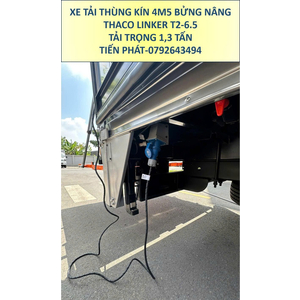 Xe Tải Thùng Kín 4m5 Bửng Nâng Thaco Linker T2-6.5 Tải Trọng 1,3 Tấn