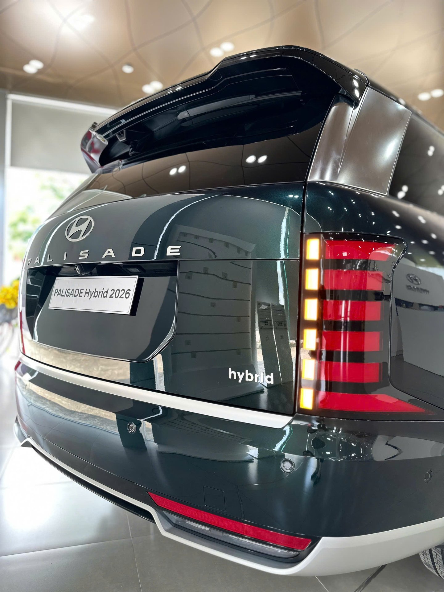 Palisade Hybrid ( Sắp ra mắt )