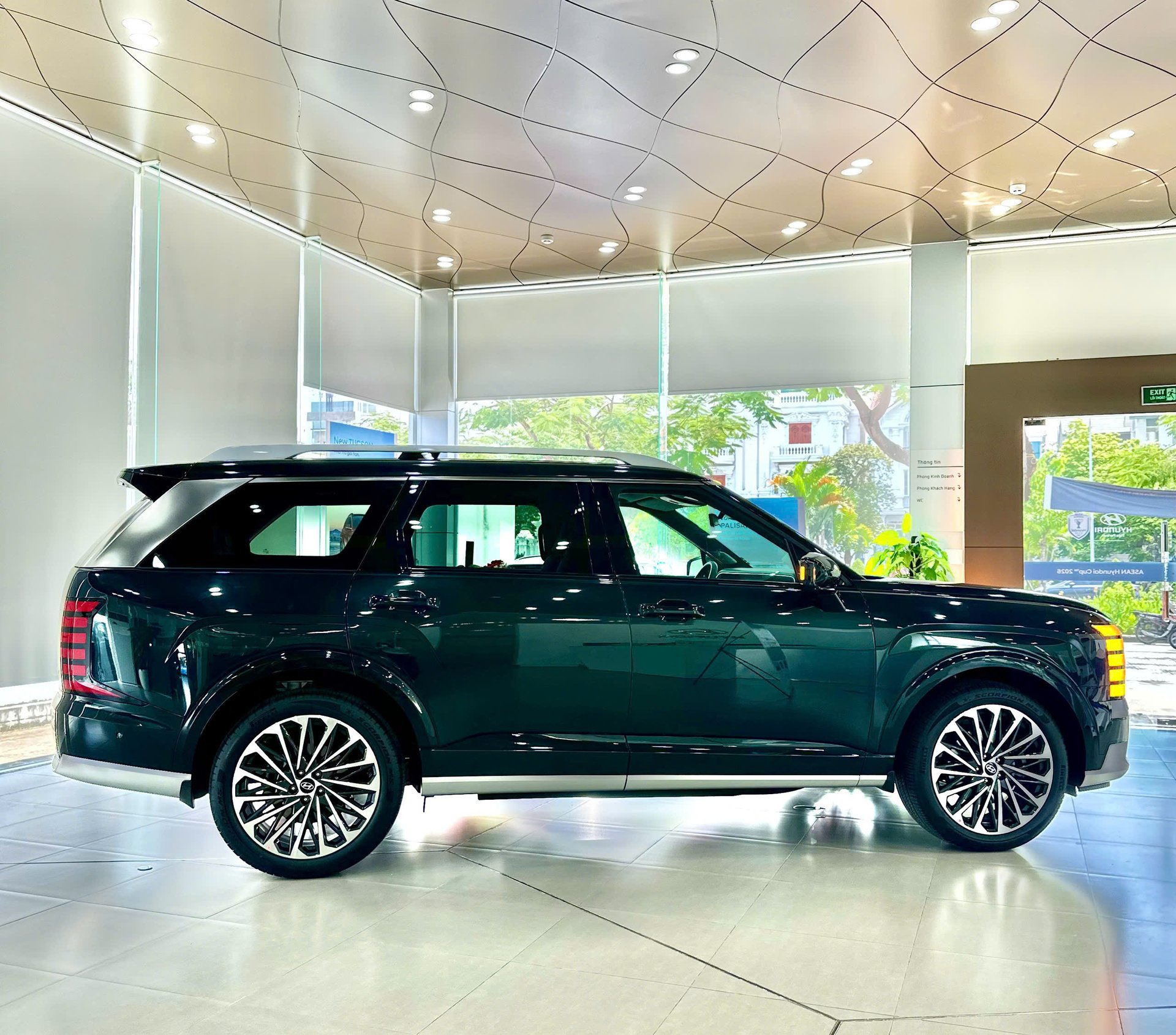 Palisade Hybrid ( Sắp ra mắt )
