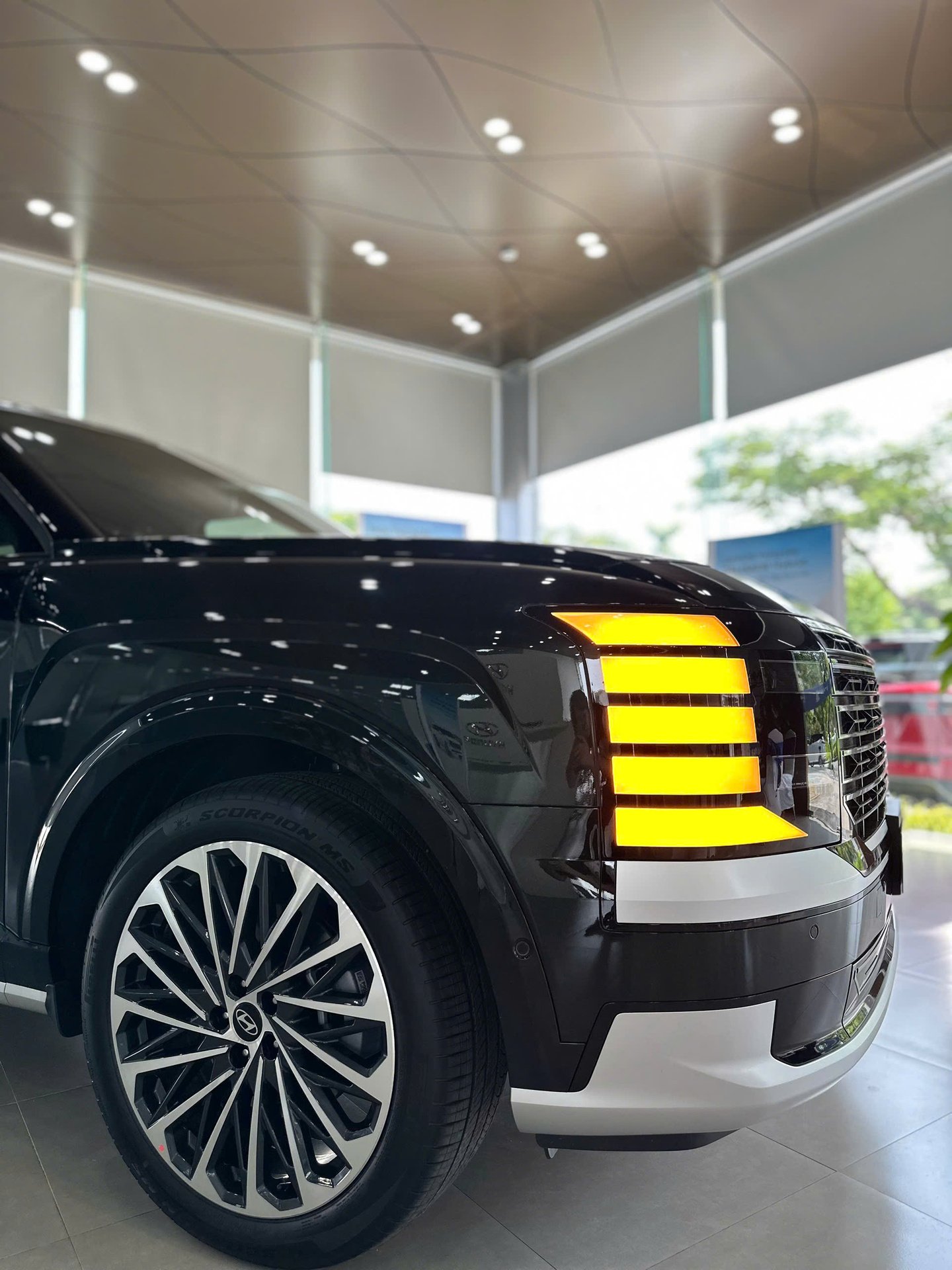 Palisade Hybrid ( Sắp ra mắt )