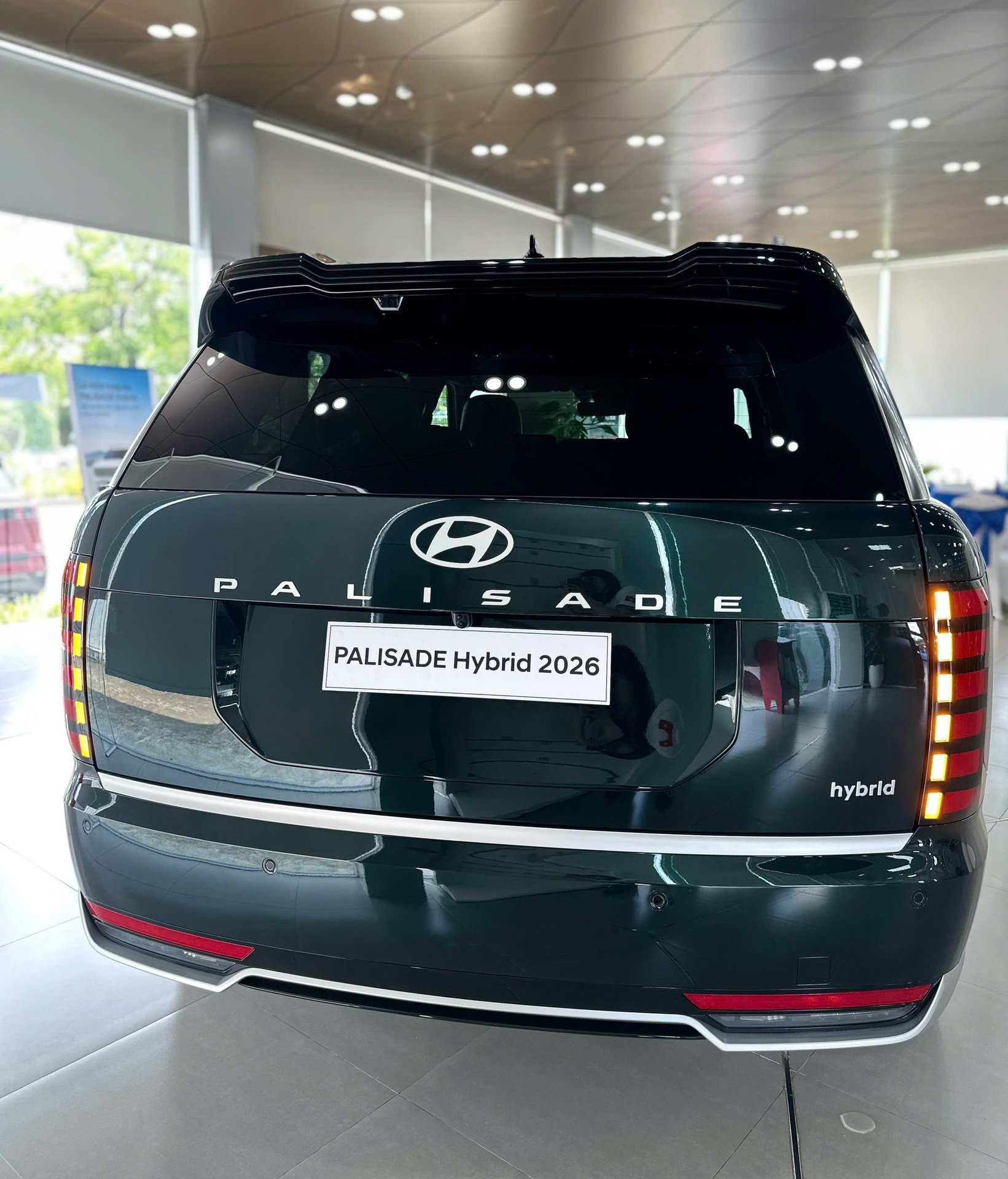 Palisade Hybrid ( Sắp ra mắt )
