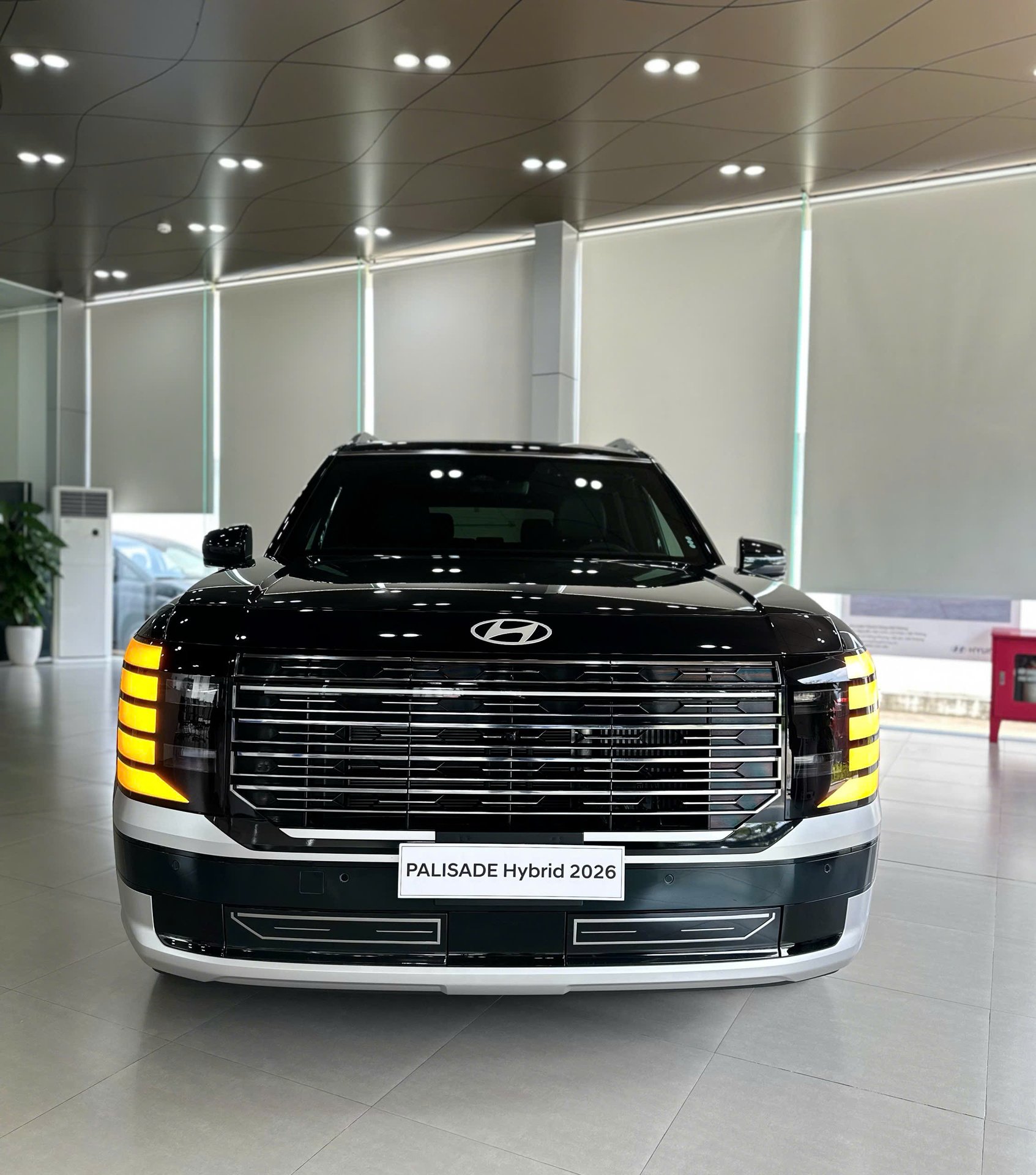 Palisade Hybrid ( Sắp ra mắt )