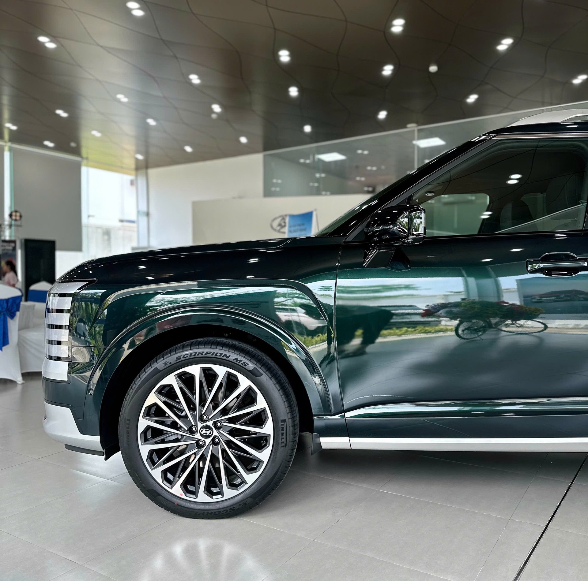 Palisade Hybrid ( Sắp ra mắt )