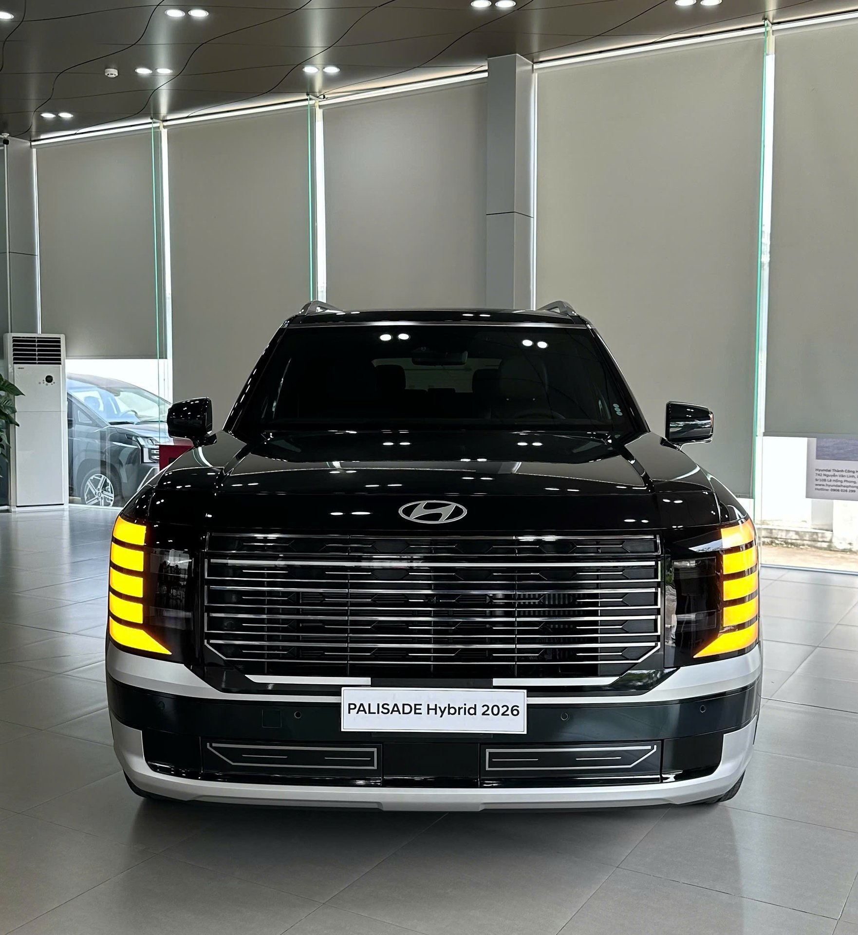 Palisade Hybrid ( Sắp ra mắt )