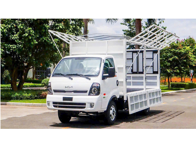 XE TẢI KIA K250L THÙNG MUI BẠT MỞ VỸ ĐỜI MỚI 2026 TẢI 2 TẤN 3