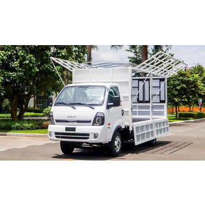 XE TẢI KIA K250L THÙNG MUI BẠT MỞ VỸ ĐỜI MỚI 2026 TẢI 2 TẤN 3