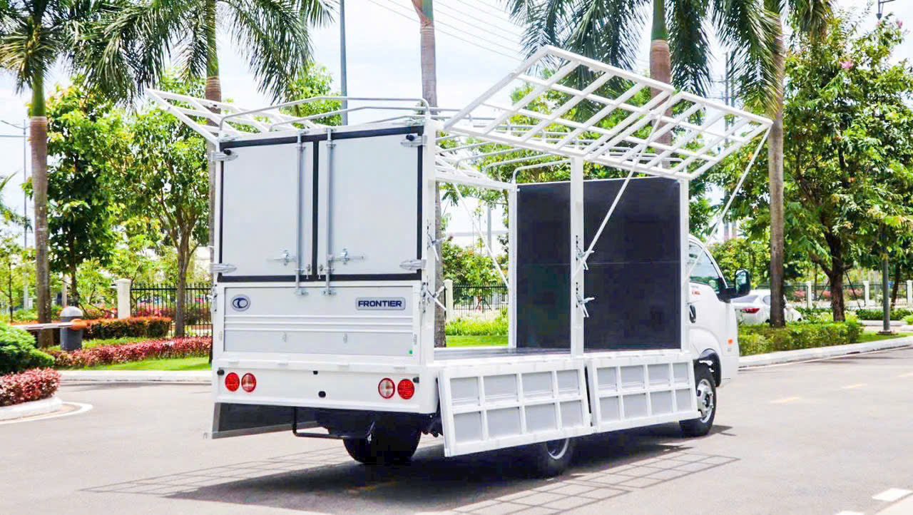 XE TẢI KIA K250L THÙNG MUI BẠT MỞ VỸ ĐỜI MỚI 2026 TẢI 2 TẤN 3