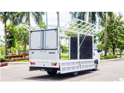 XE TẢI KIA K250L THÙNG MUI BẠT MỞ VỸ ĐỜI MỚI 2026 TẢI 2 TẤN 3