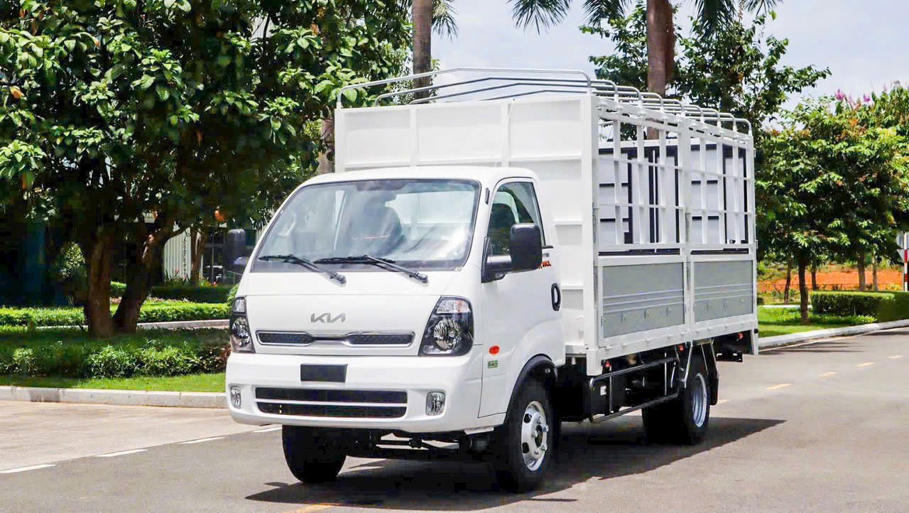 XE TẢI KIA K250L THÙNG MUI BẠT MỞ VỸ ĐỜI MỚI 2026 TẢI 2 TẤN 3