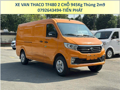 Giá Xe Tải Van THACO Sơn Màu Tiêu Chuẩn Mới 2 chỗ và 5 chỗ Phiên Bản Số Sàn Và Số Tự Động Mới Nhất