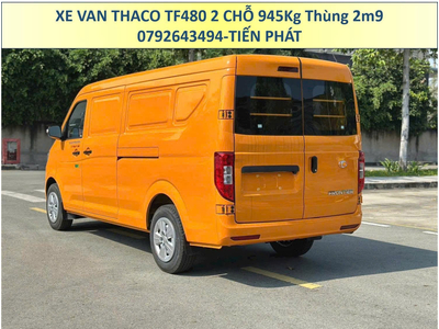 Giá Xe Tải Van THACO Sơn Màu Tiêu Chuẩn Mới 2 chỗ và 5 chỗ Phiên Bản Số Sàn Và Số Tự Động Mới Nhất