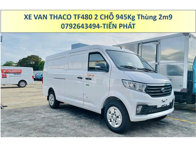Xe Tải Van Thùng 2m9 THACO FRONTIER TF480V 2 Chỗ Tải Trọng 945 Kg Chạy Giờ Cấm TP. Hồ Chí Minh