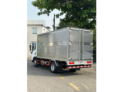XE TẢI LINKER T2-6.5 THÙNG KÍN 4m45 TẢI 2 TẤN/ 3 TẤN5 ĐỜI MỚI NHẤT