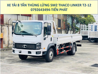 Xe Tải 8 Tấn Thùng Lửng 5m2 Thaco Linker T2-12 Mới Nhất