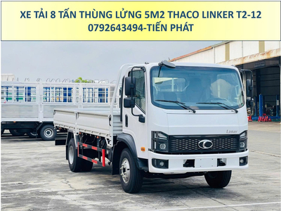 Xe Tải 8 Tấn Thùng Lửng 5m2 Thaco Linker T2-12 Mới Nhất