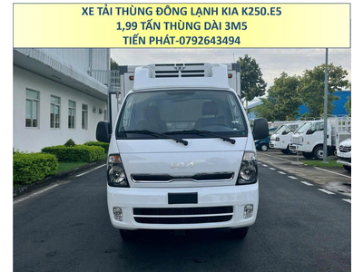 Xe Tải Thùng Đông Lạnh KIA K250 Euro 5 Thùng 3m5 Mới Nhất