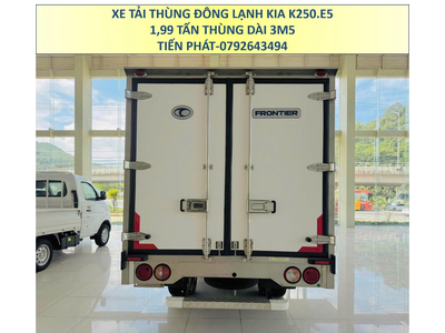 Xe Tải Thùng Đông Lạnh KIA K250 Euro 5 Thùng 3m5 Mới Nhất