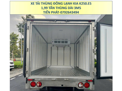 Xe Tải Thùng Đông Lạnh KIA K250 Euro 5 Thùng 3m5 Mới Nhất