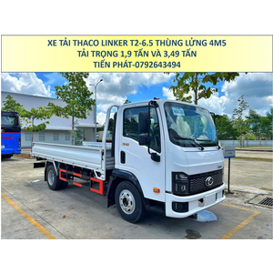 Xe Tải Thùng Lửng 4m5 Tải 2 Tấn Và 3,5 Tấn Thaco Linker T2-6.5 Mới Nhất