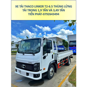 Xe Tải Thùng Lửng 4m5 Tải 2 Tấn Và 3,5 Tấn Thaco Linker T2-6.5 Mới Nhất
