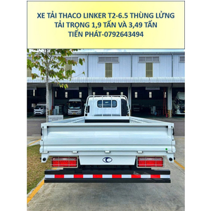 Xe Tải Thùng Lửng 4m5 Tải 2 Tấn Và 3,5 Tấn Thaco Linker T2-6.5 Mới Nhất