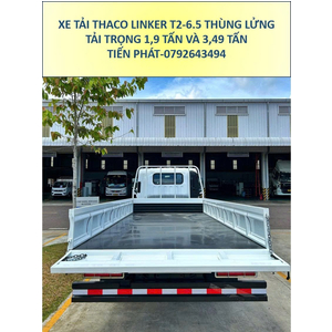 Xe Tải Thùng Lửng 4m5 Tải 2 Tấn Và 3,5 Tấn Thaco Linker T2-6.5 Mới Nhất
