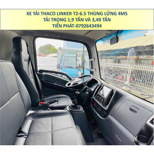 Xe Tải Thùng Lửng 4m5 Tải 2 Tấn Và 3,5 Tấn Thaco Linker T2-6.5 Mới Nhất