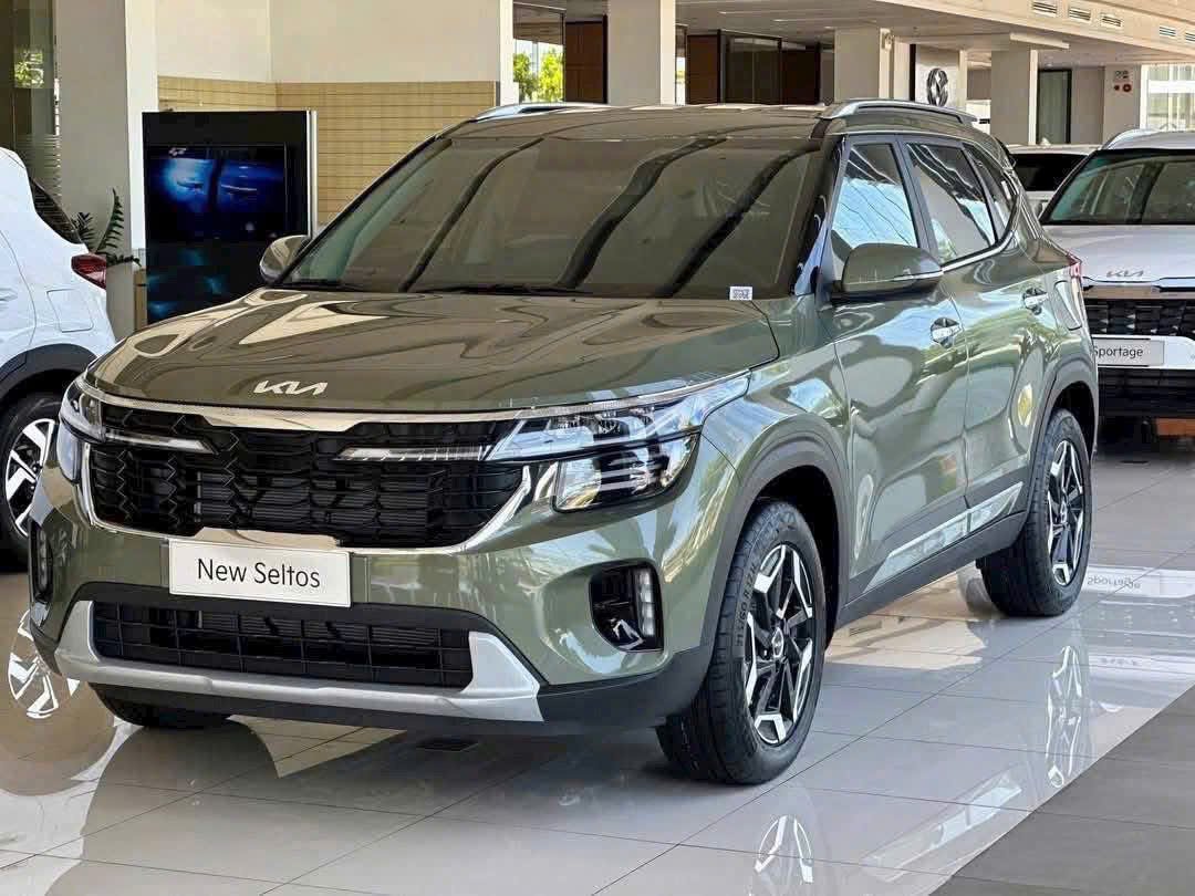 KIA New Seltos 1.5 Turbo Luxury