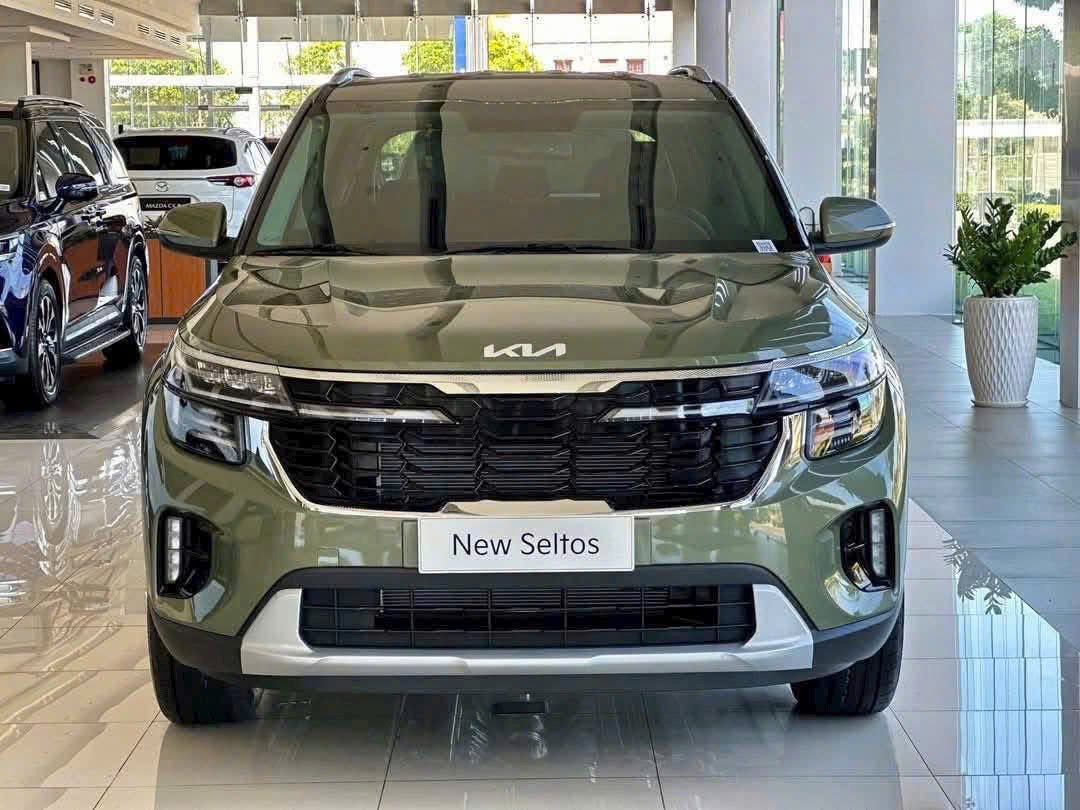 KIA New Seltos 1.5 Turbo Luxury
