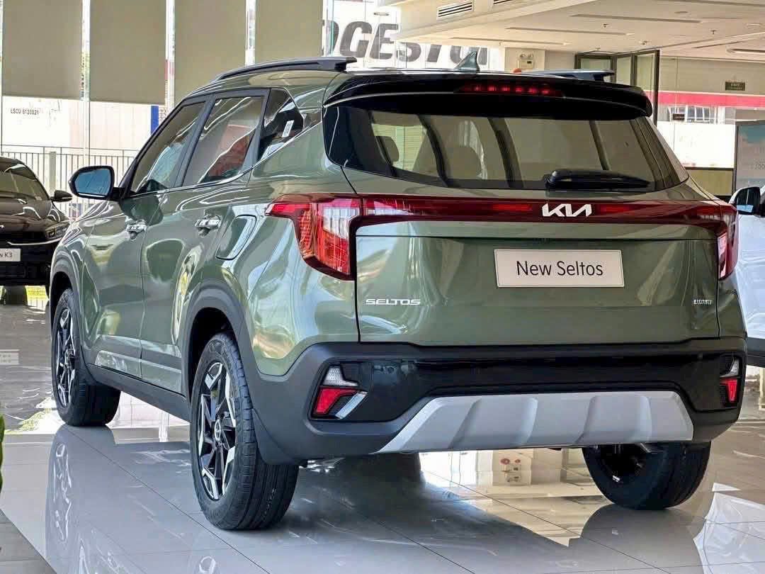 KIA New Seltos 1.5 Turbo Luxury