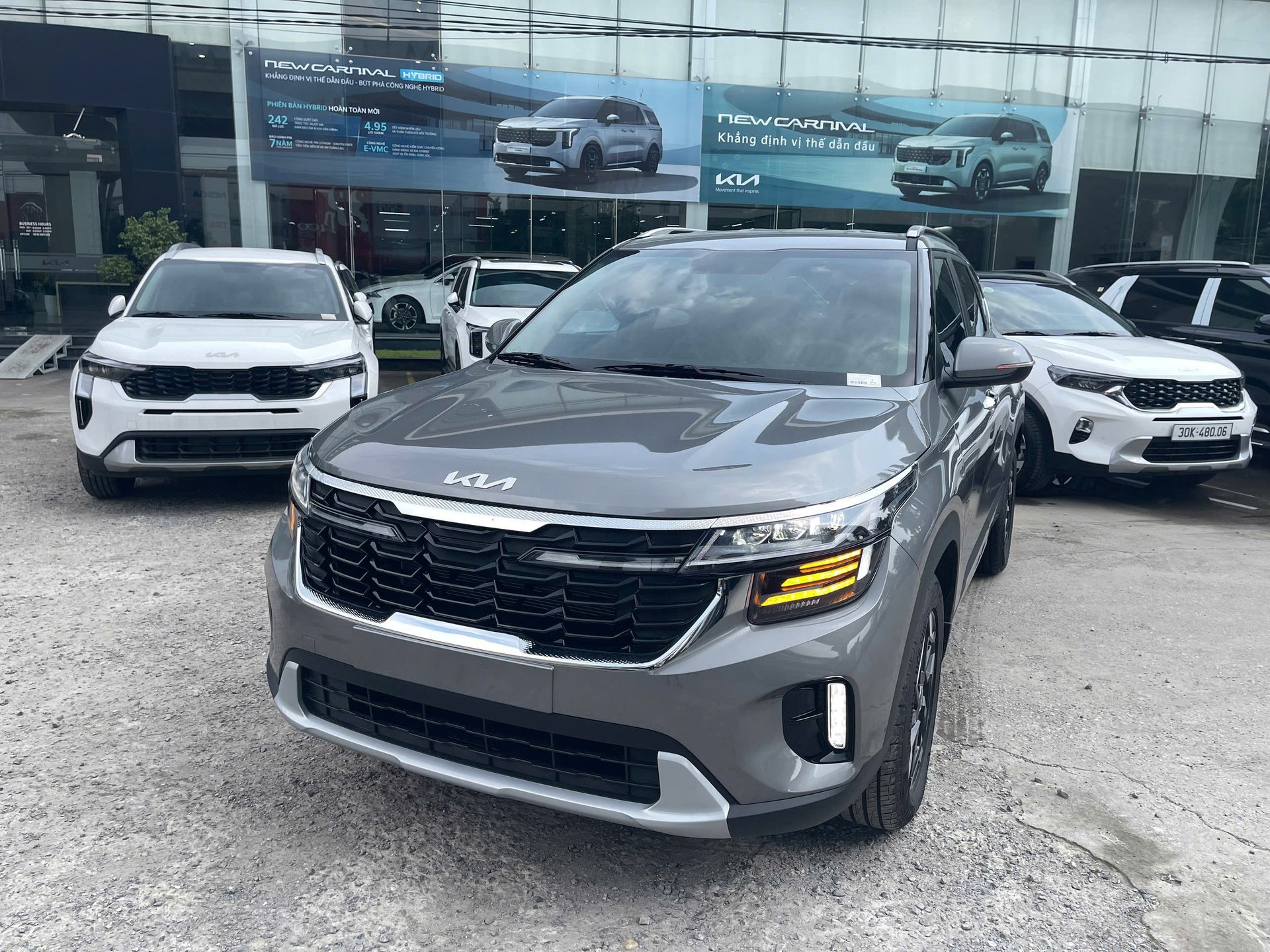 KIA New Seltos 1.5L Premium